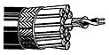 Belden (Belden 46935) эластичный инсталяционный цифровой мультикор 8х2х26 AWG(0,14мм2) Belden Belden 46935 фото, купить, цена, магазин
